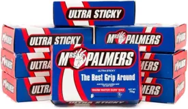 12 Bars Mrs Palmers Surf Wax Warm 64F-74F Degrees 12 Bars in Boxes of Surfboard Wax