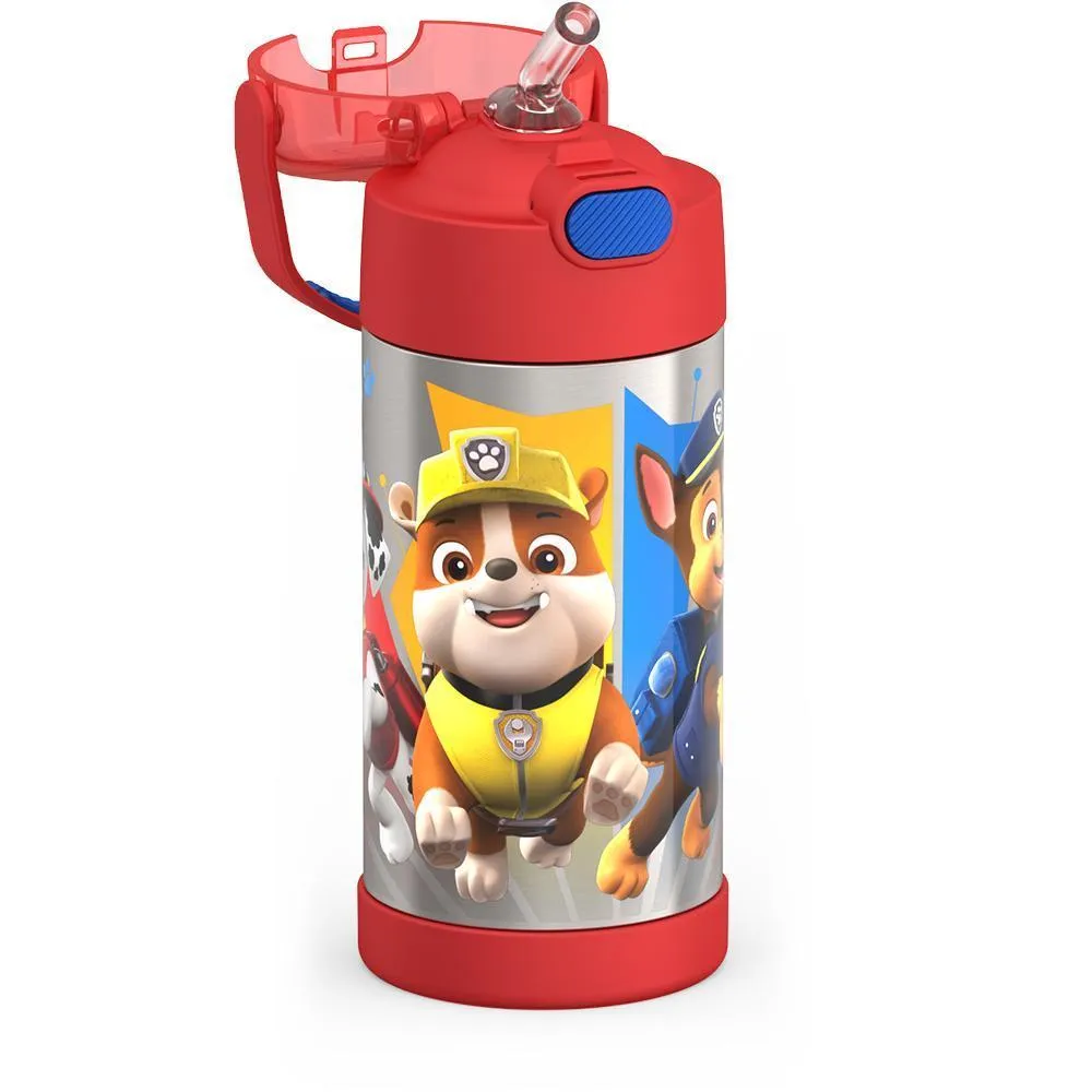 12oz FUNTAINER® WATER BOTTLE PAW PATROL