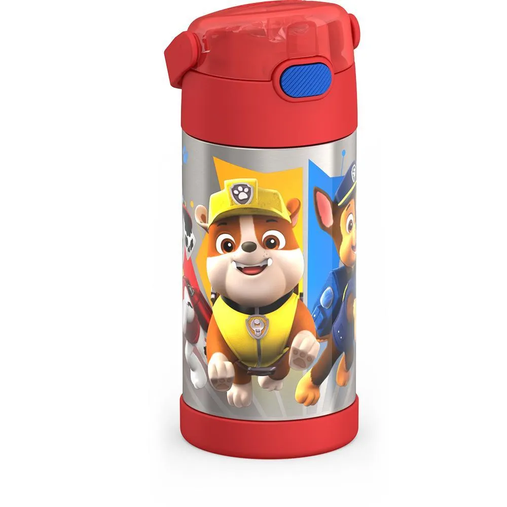 12oz FUNTAINER® WATER BOTTLE PAW PATROL
