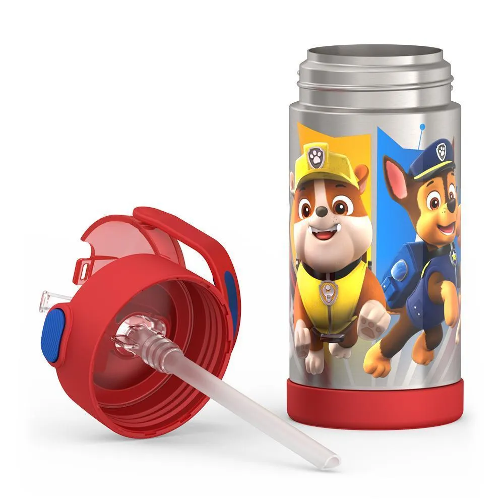 12oz FUNTAINER® WATER BOTTLE PAW PATROL