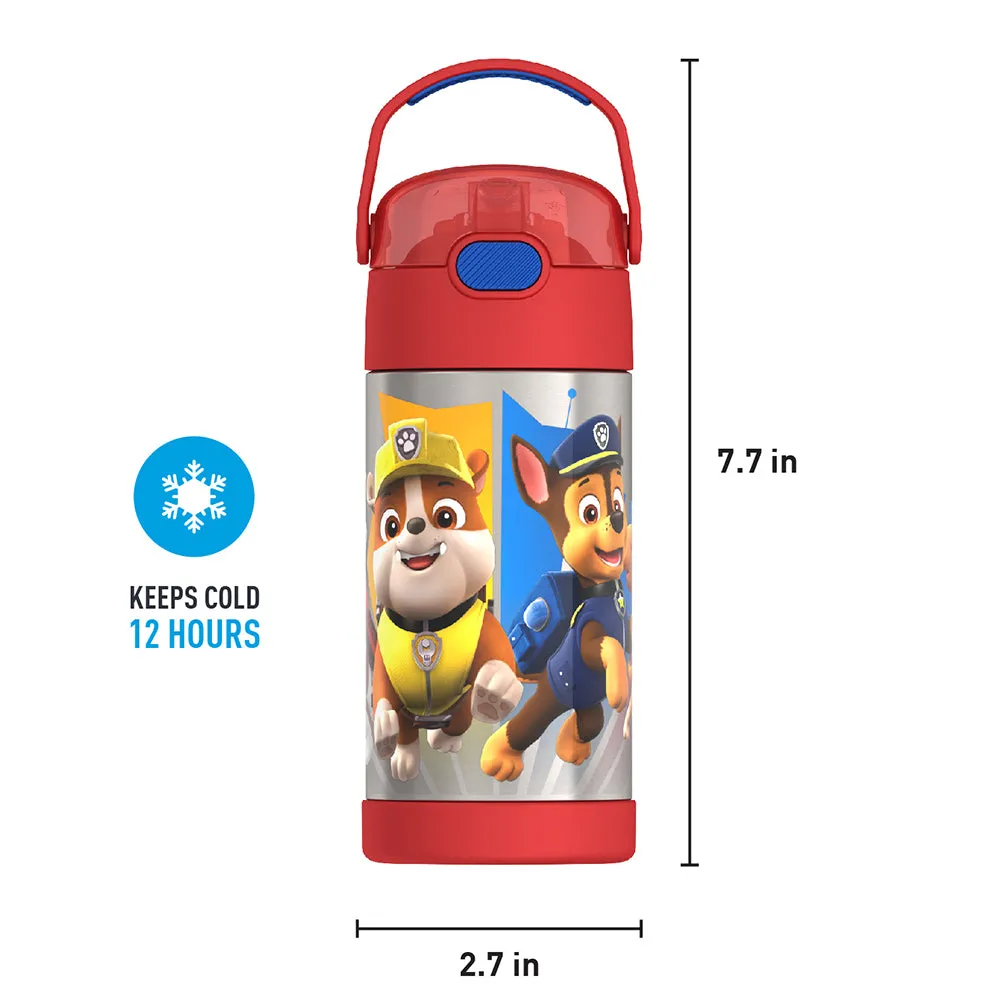 12oz FUNTAINER® WATER BOTTLE PAW PATROL
