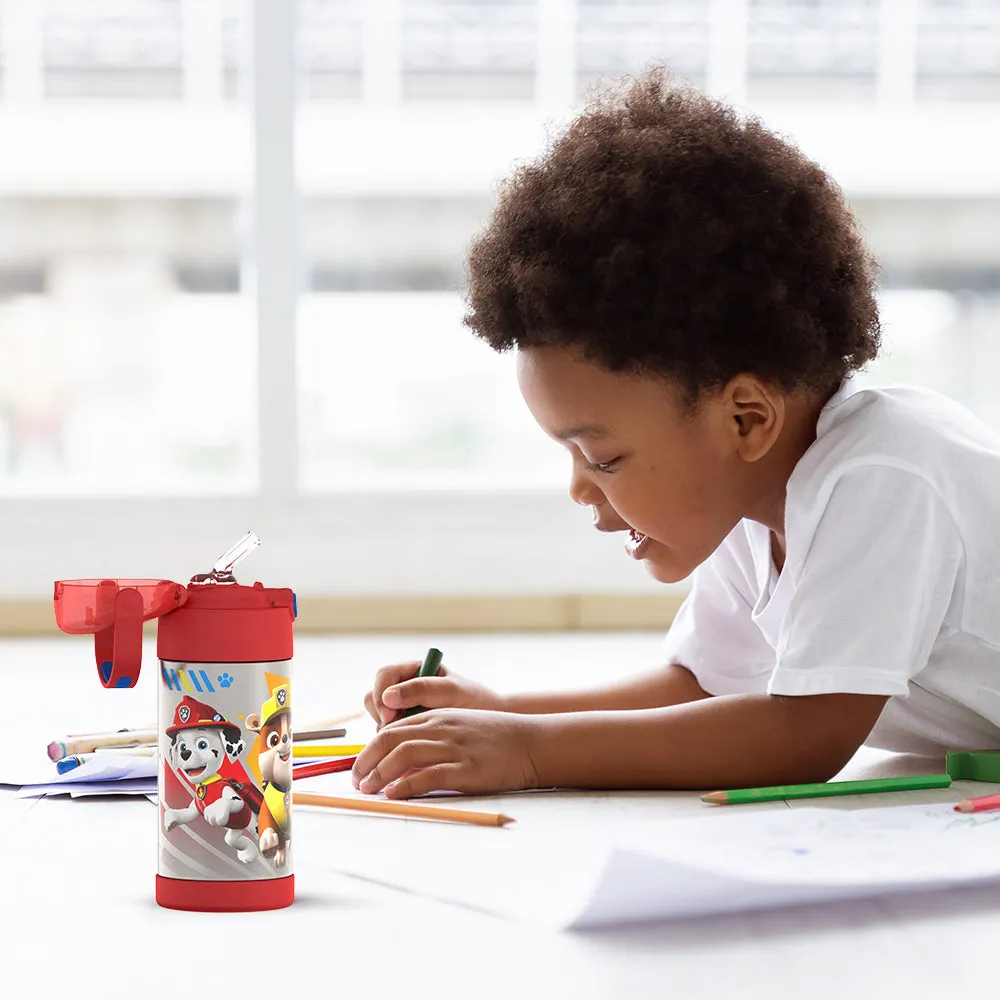 12oz FUNTAINER® WATER BOTTLE PAW PATROL