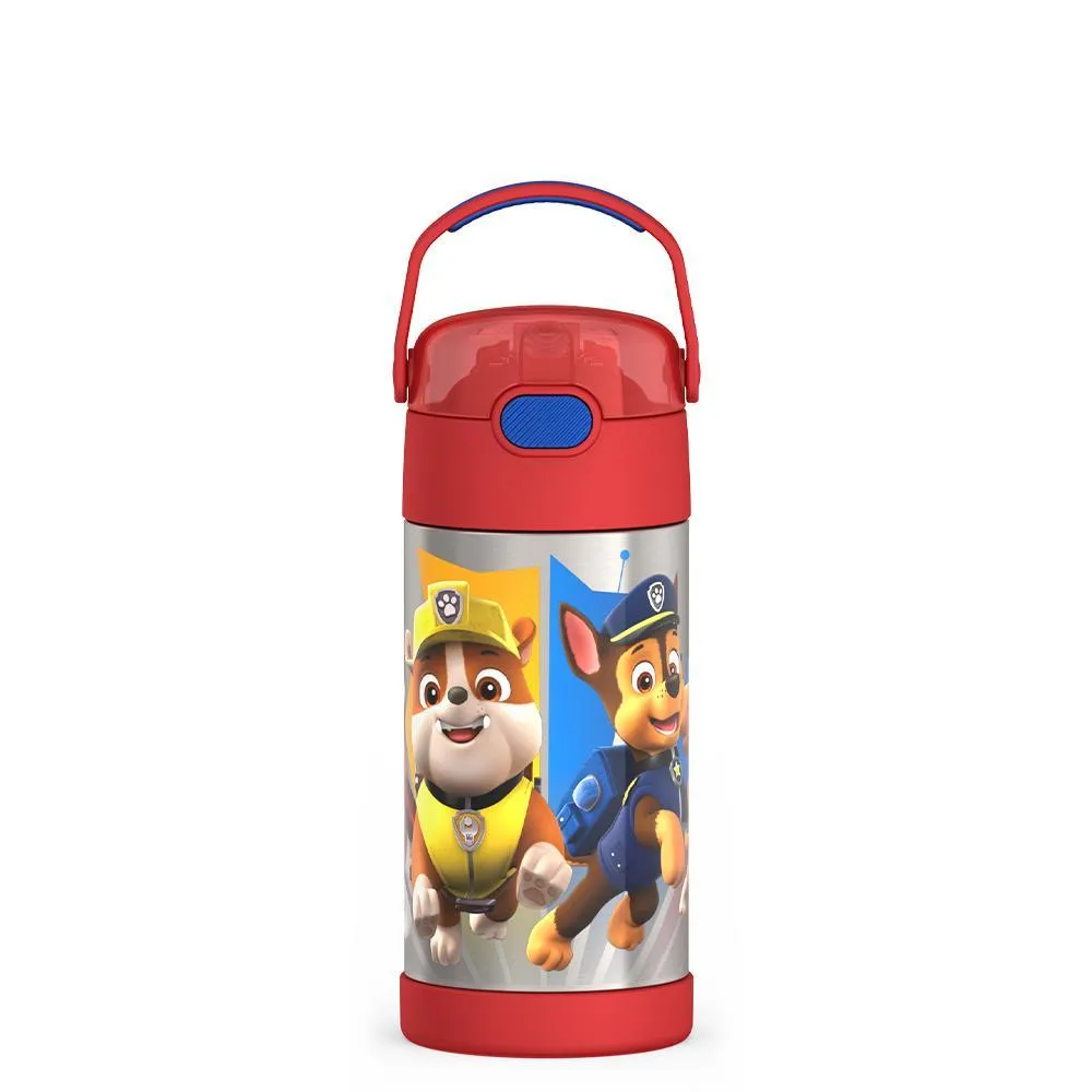 12oz FUNTAINER® WATER BOTTLE PAW PATROL