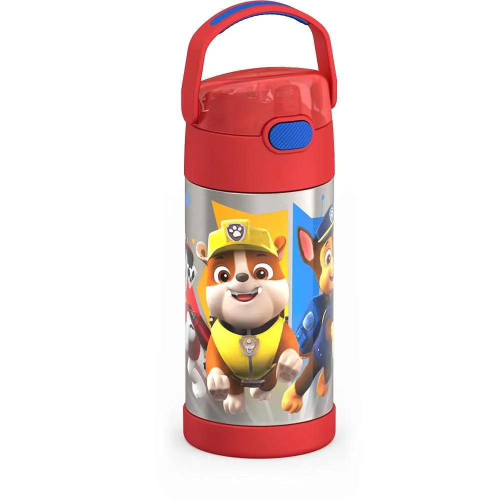 12oz FUNTAINER® WATER BOTTLE PAW PATROL