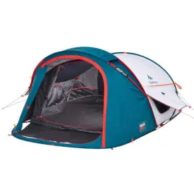 2 person blackout pop-up tent - 2 seconds xl fresh & black