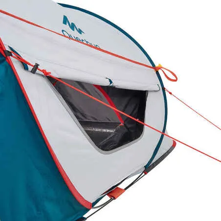 2 person blackout pop-up tent - 2 seconds xl fresh & black