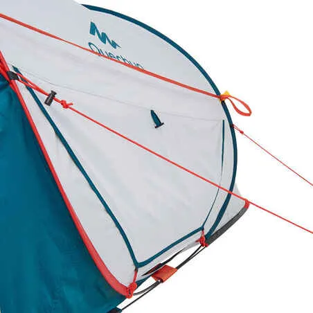 2 person blackout pop-up tent - 2 seconds xl fresh & black