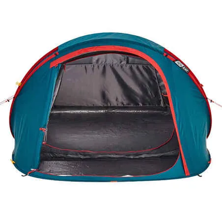 2 person blackout pop-up tent - 2 seconds xl fresh & black