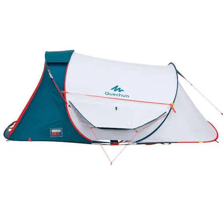 2 person blackout pop-up tent - 2 seconds xl fresh & black