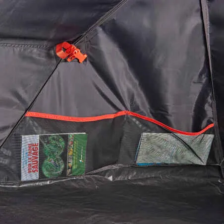 2 person blackout pop-up tent - 2 seconds xl fresh & black