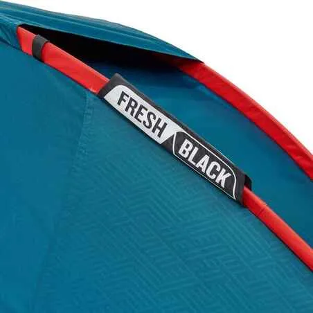 2 person blackout pop-up tent - 2 seconds xl fresh & black