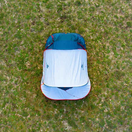 2 person blackout pop-up tent - 2 seconds xl fresh & black