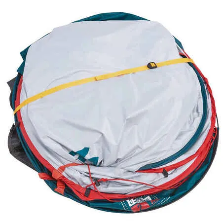 2 person blackout pop-up tent - 2 seconds xl fresh & black