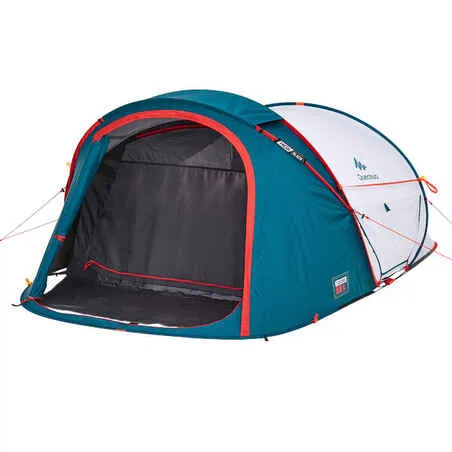 2 person blackout pop-up tent - 2 seconds xl fresh & black
