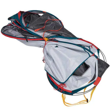 2 person blackout pop-up tent - 2 seconds xl fresh & black
