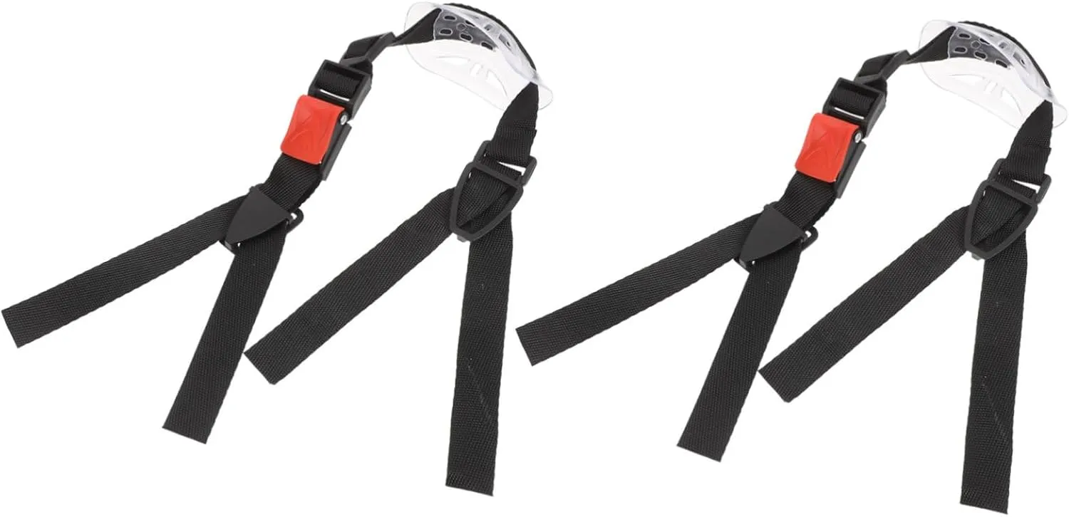 2pcs Universal Hard Hat Chin Strap Easy Install Safety Helmet Chin Belt for Constructi