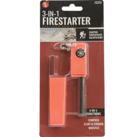 3-in-1 FireStarter