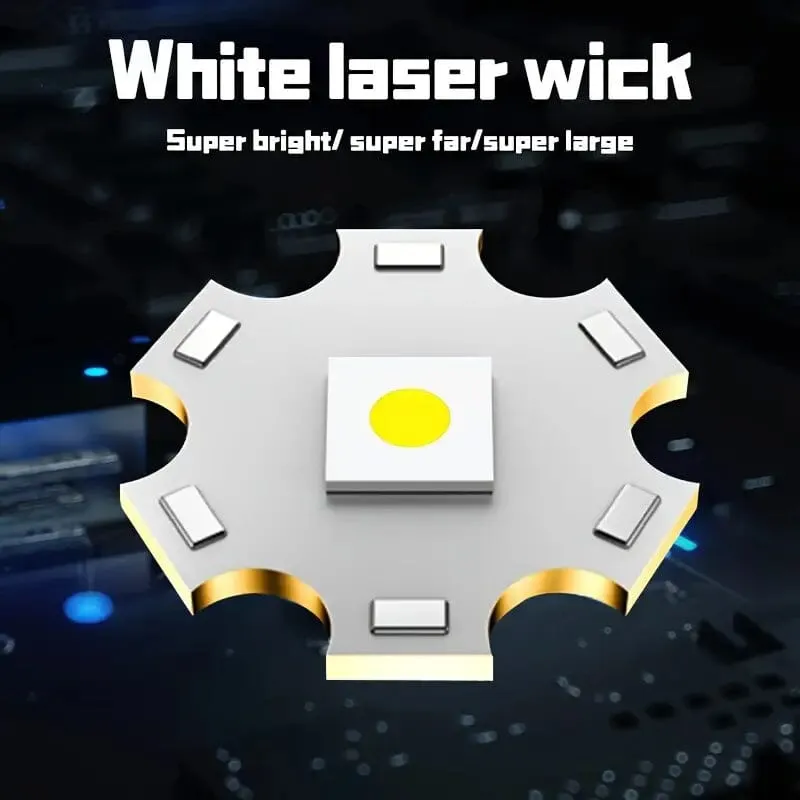 3000 Lumen LED Super Bright Headlamp