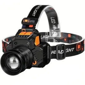 3000 Lumen LED Super Bright Headlamp