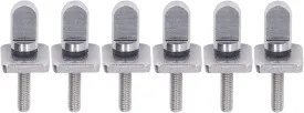 316 Stainless Steel Fin Screws, No Tool Surfboard Fin Screws Paddle Board Fin Replacement for SUP Paddleboard Longboard Surfing Accessories(1.3x0.6x0.6in)