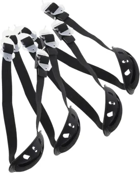 4pcs Safety Helmet Chin Strap Accessories Adjustable Chin Protector Liner for Helmet