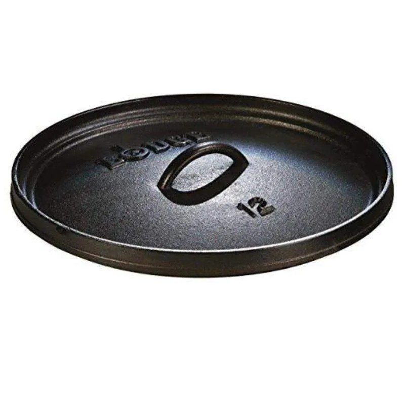 8 Quart Deep Camp Dutch Ovens  Seasoned Cast Iron Camping Stove Cooking Pot