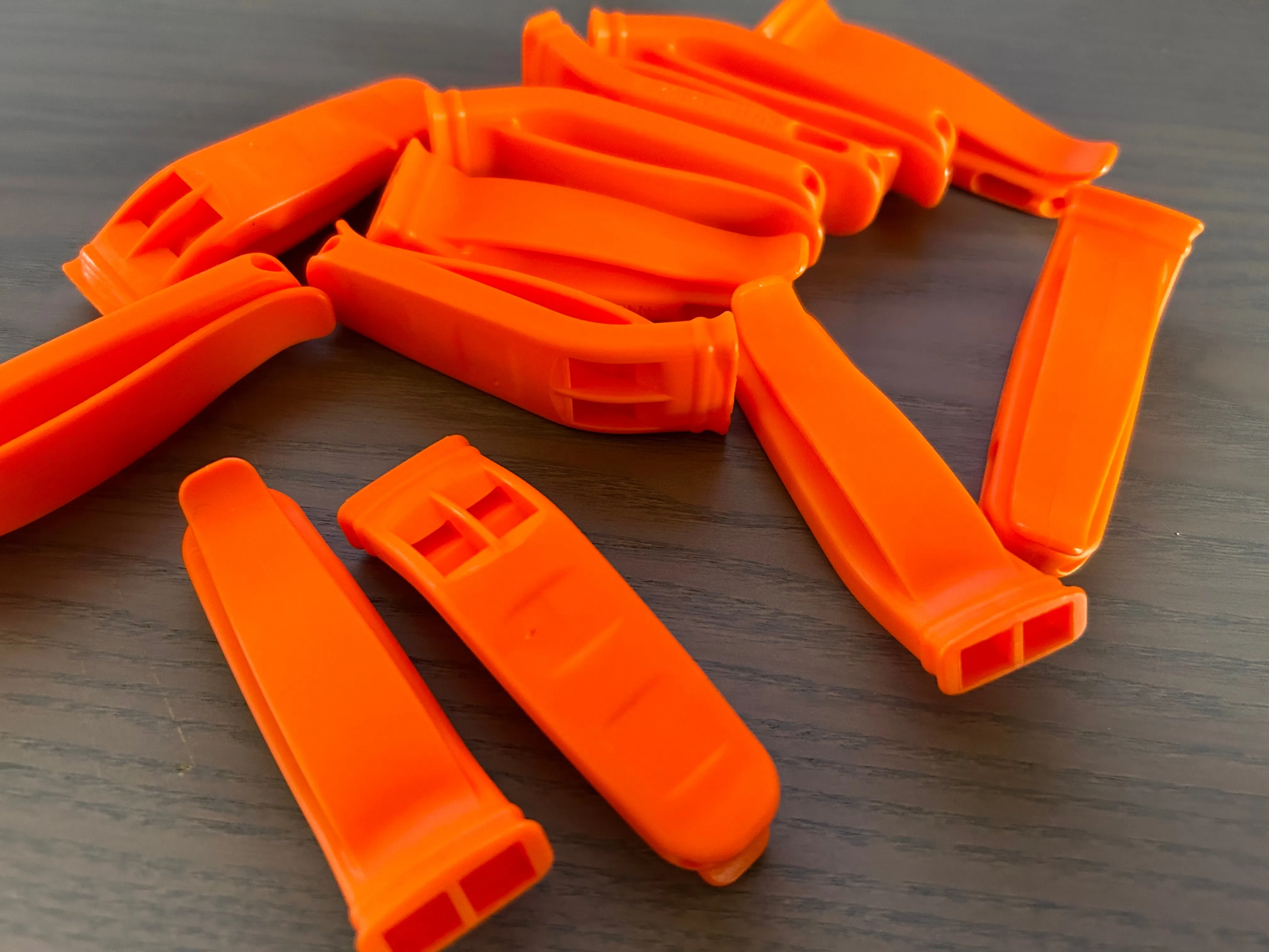 Accessories, Signal / Emergency Whistle 2M Marine-Series Orange
