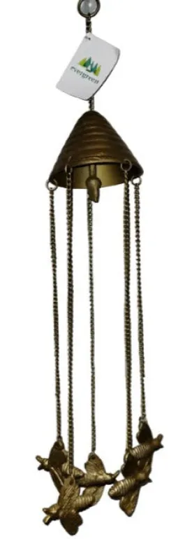 Artisan Tiered Aluminum Windchime