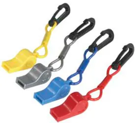 ATLANTIS WHISTLE W/CLIP BLUE A2702C