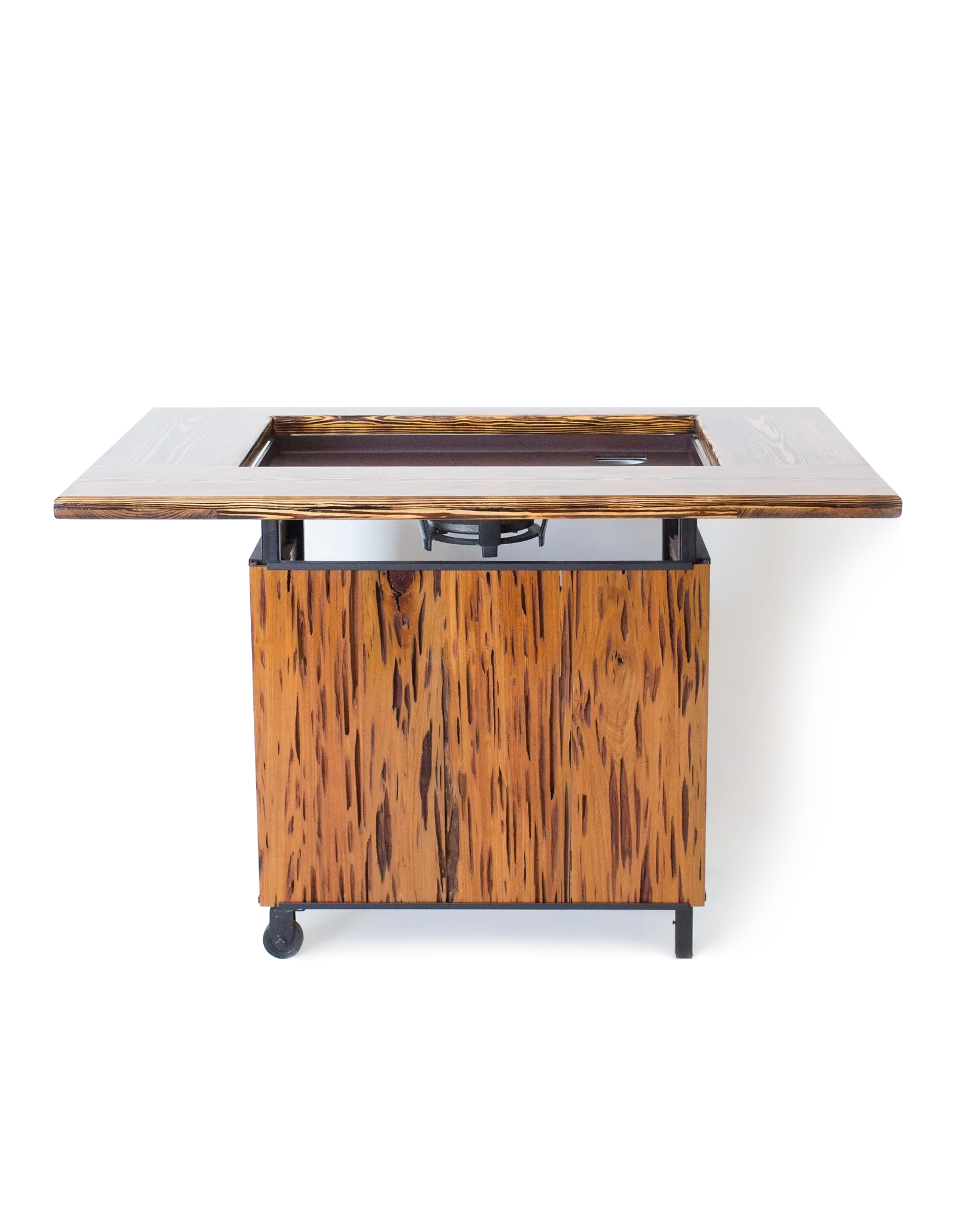 Backyard Hibachi Grill Pecky Cypress - BY-BHPOGPC