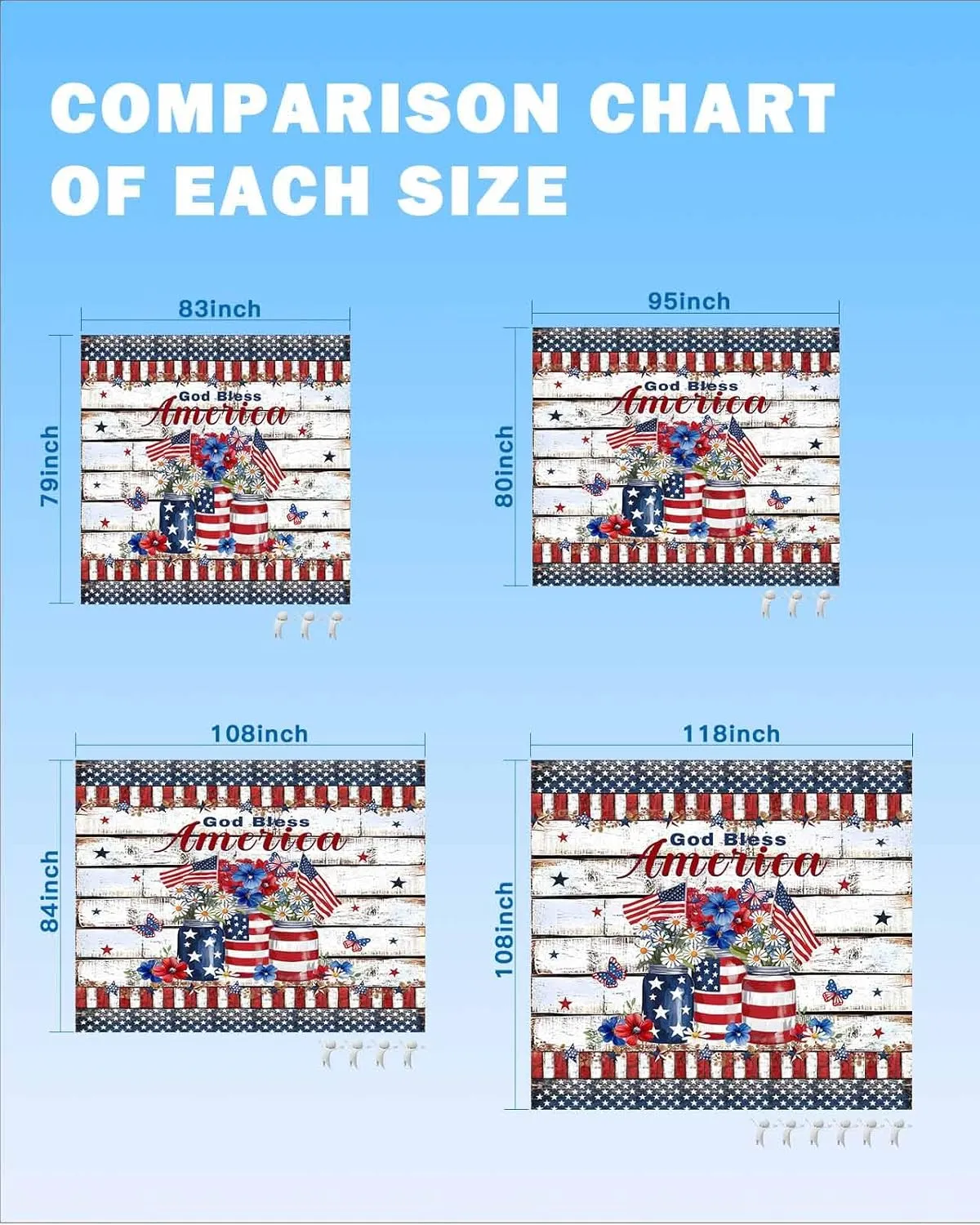 Beach Blanket Sandproof Waterproof Picnic Blankets American Flag Memorial Day Star Extra Large Lightweight Outdoor Beach Mat with Corner Pockets for Travel/Camping/Hiking Retro Board Striped Border