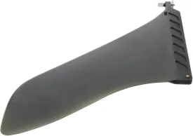 BESPORTBLE Detachable Paddleboard Fin Plastic Surfboard Replacement Fin for Improved Stability and Maneuverability Compatible Inflatable Surfboards and Stand up Paddleboards