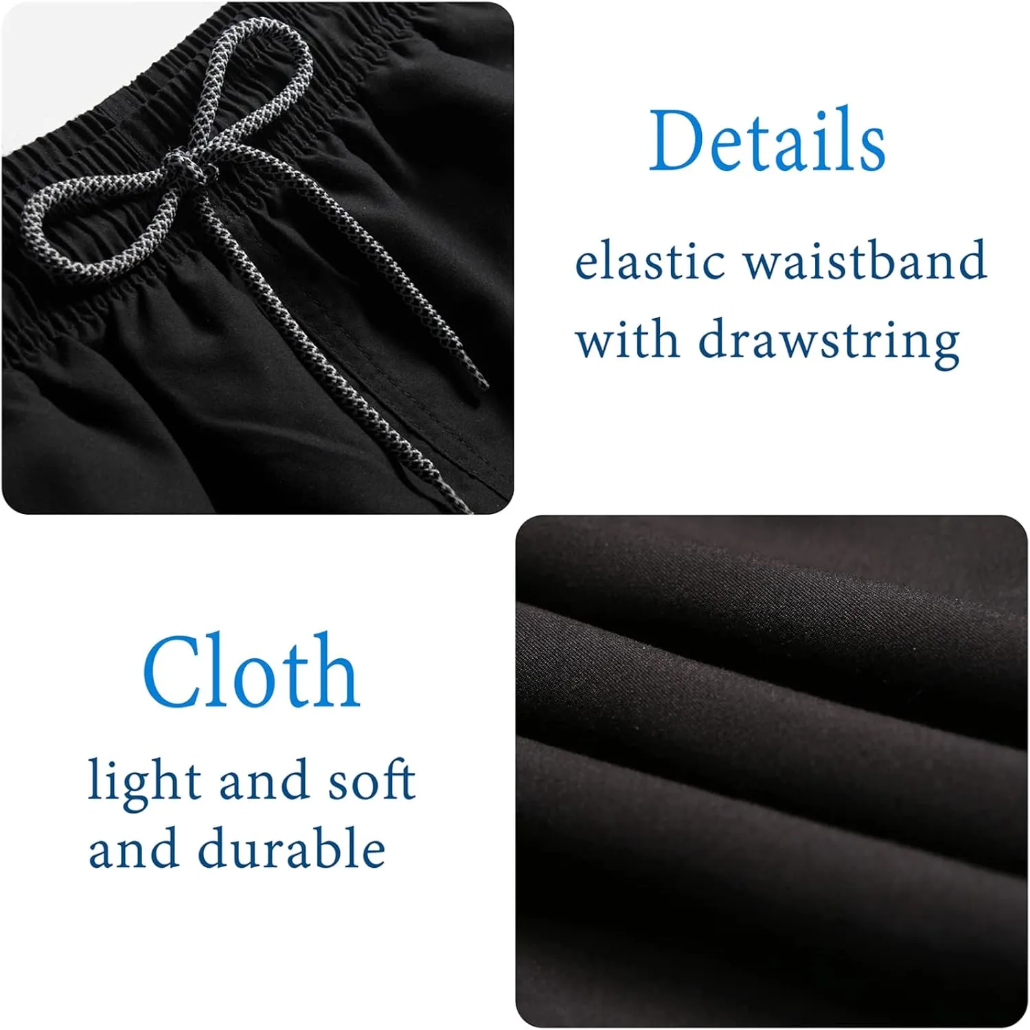 Biwisy Mens Swim Trunks Quick Dry Swim Shorts with Mesh Lining Funny Beach Shorts