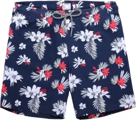Biwisy Mens Swim Trunks Quick Dry Swim Shorts with Mesh Lining Funny Beach Shorts