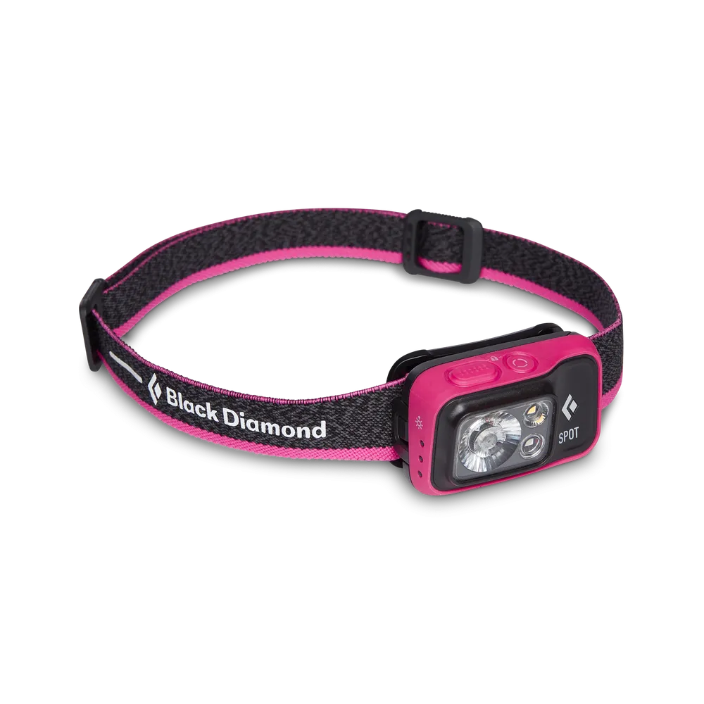 BLACK DIAMOND SPOT HEADLAMP 400 LUMENS