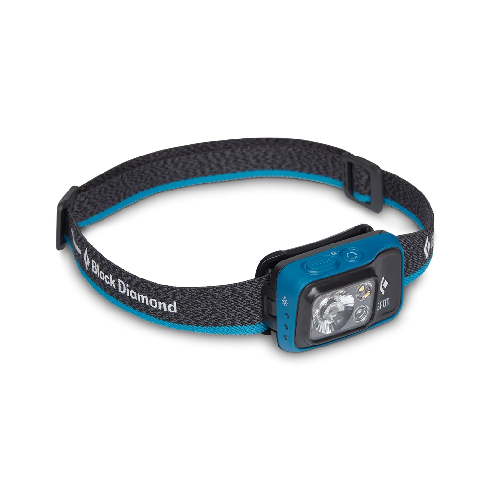 BLACK DIAMOND SPOT HEADLAMP 400 LUMENS