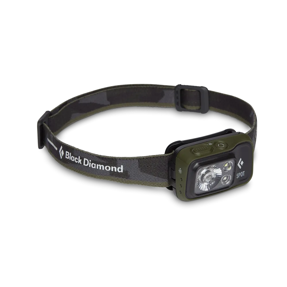 BLACK DIAMOND SPOT HEADLAMP 400 LUMENS