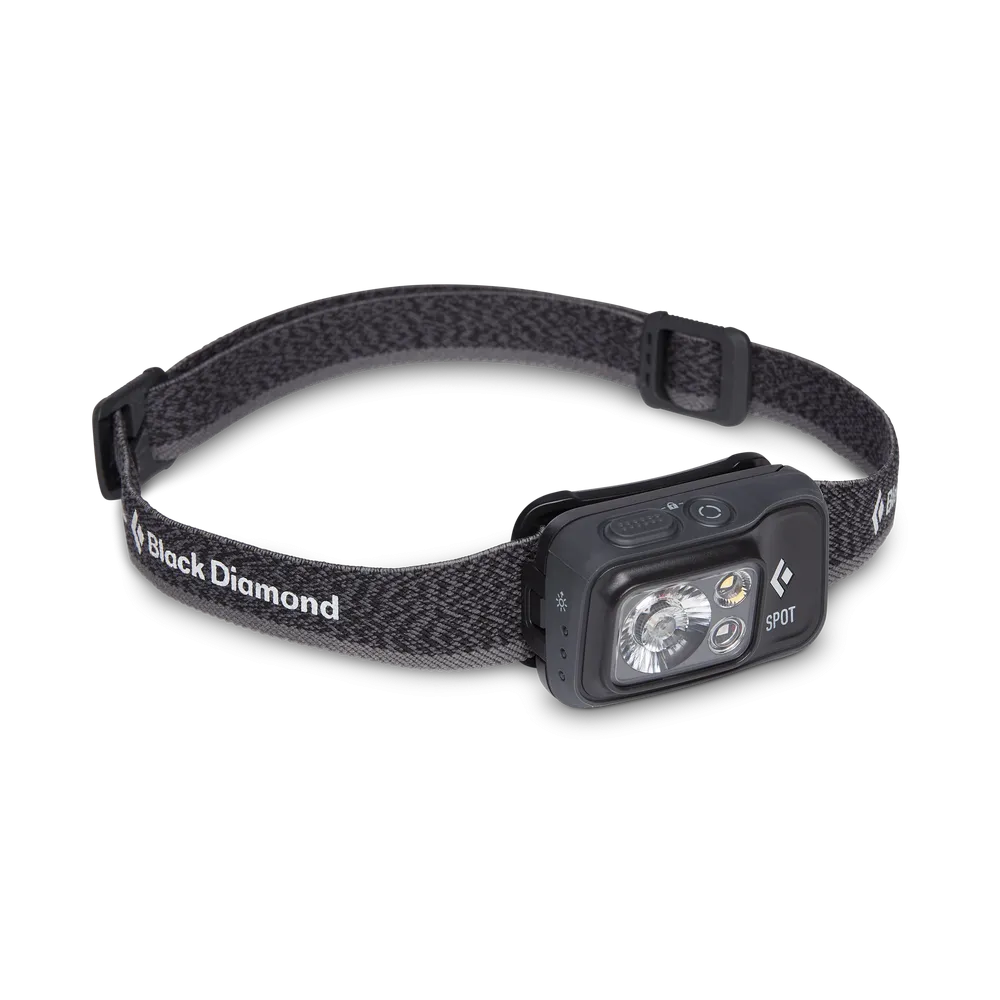 BLACK DIAMOND SPOT HEADLAMP 400 LUMENS