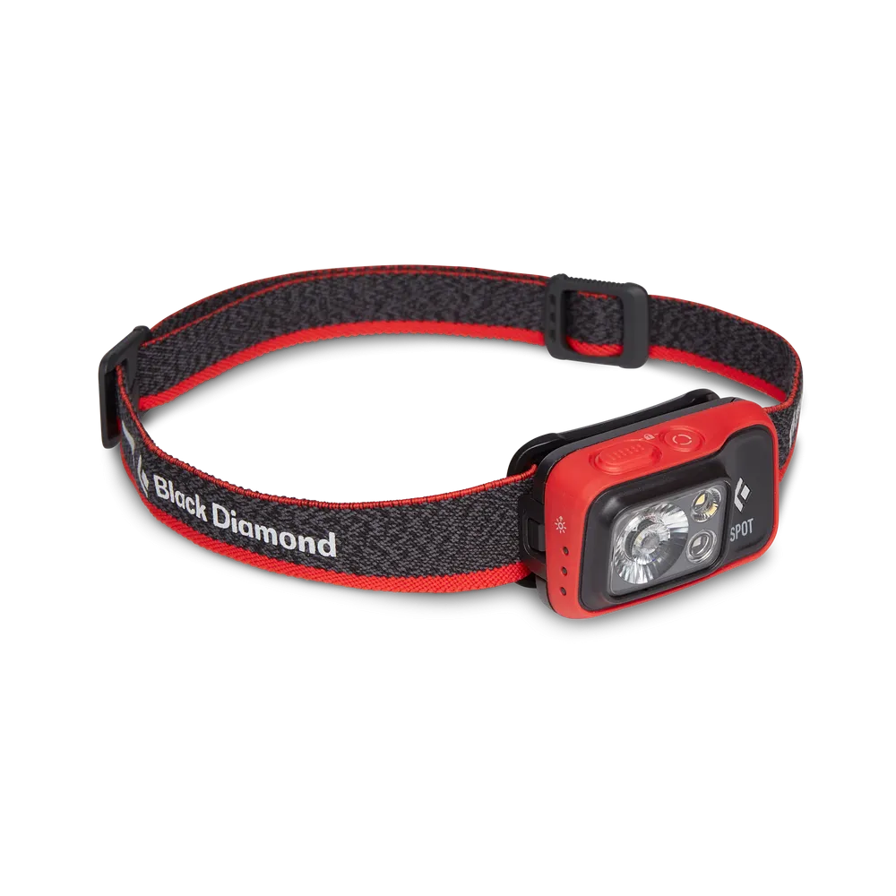 BLACK DIAMOND SPOT HEADLAMP 400 LUMENS