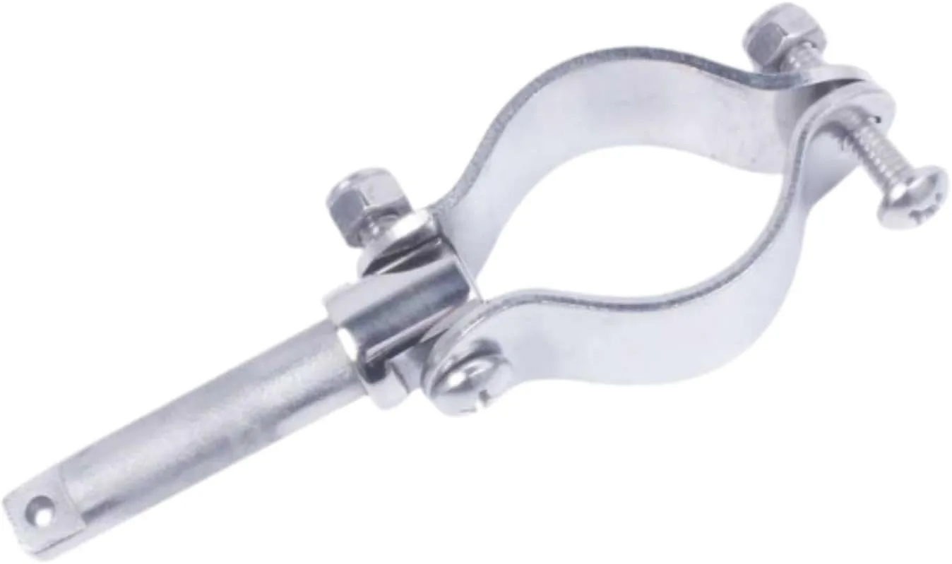 Boat Rowlock Side Mount Sailing Row Boat Water Raft Line Oarlock Socket