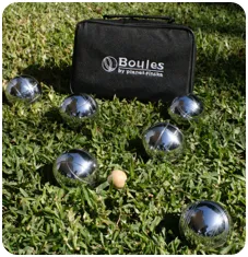 Boules in Carry Bag