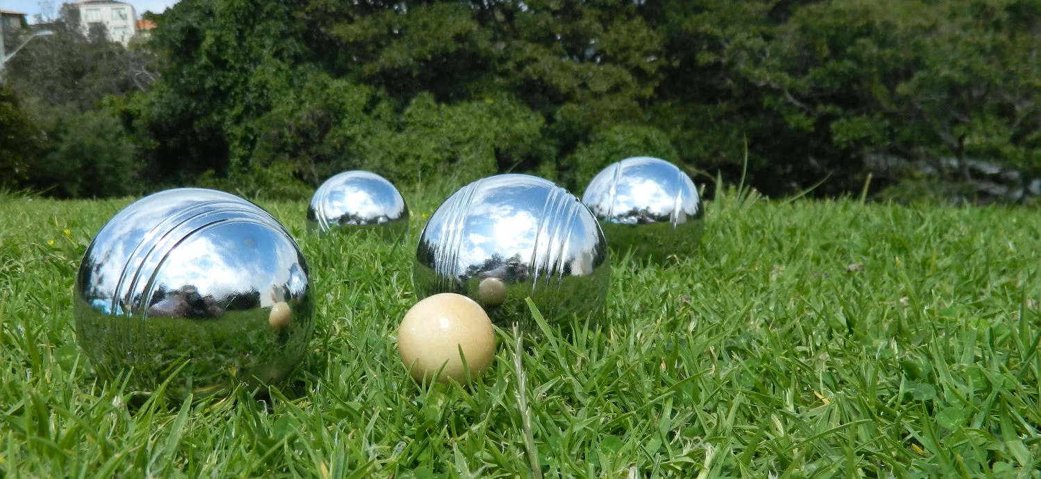 Boules in Carry Bag