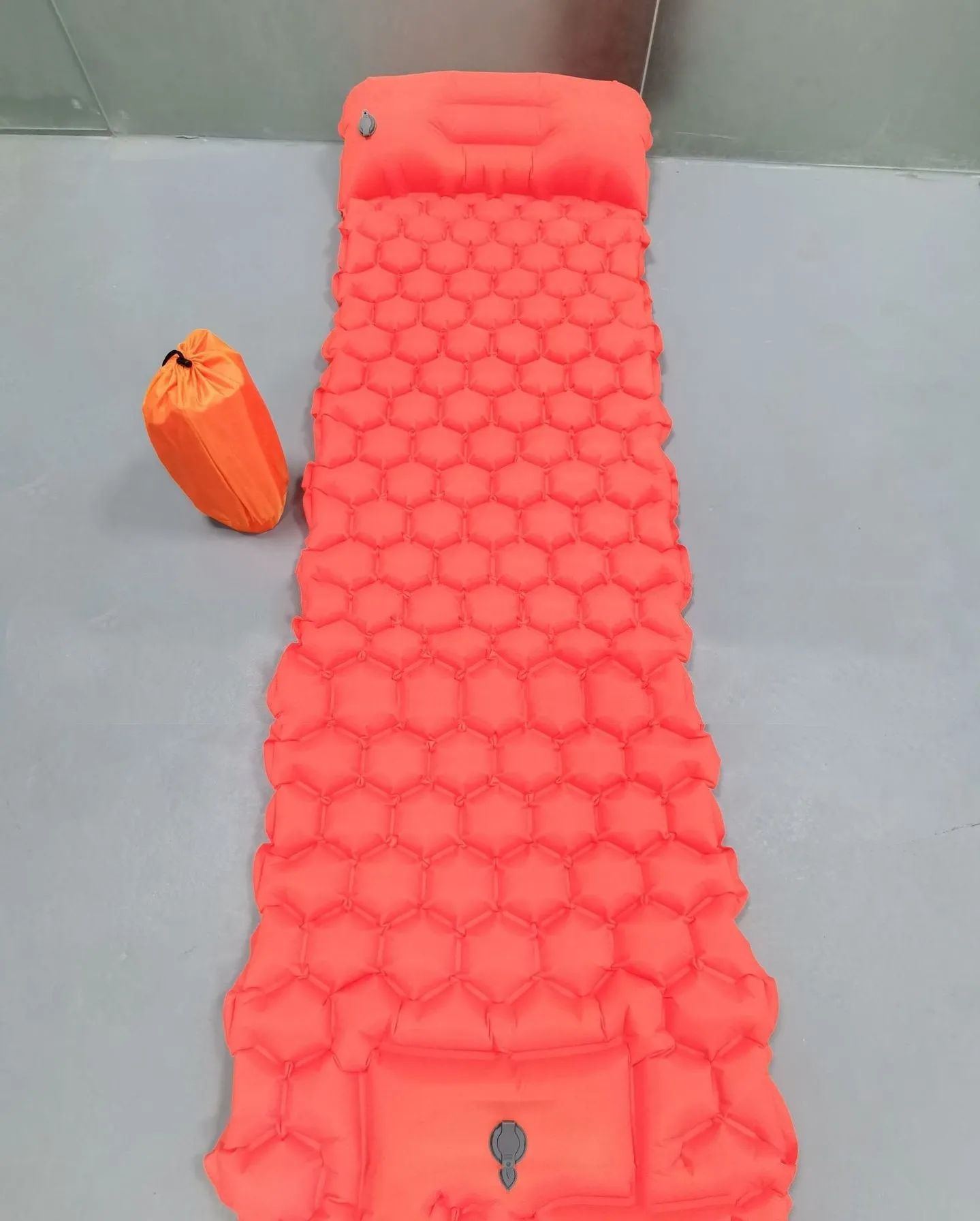 Camping Sleeping Pad Self Inflatable Air Mattress