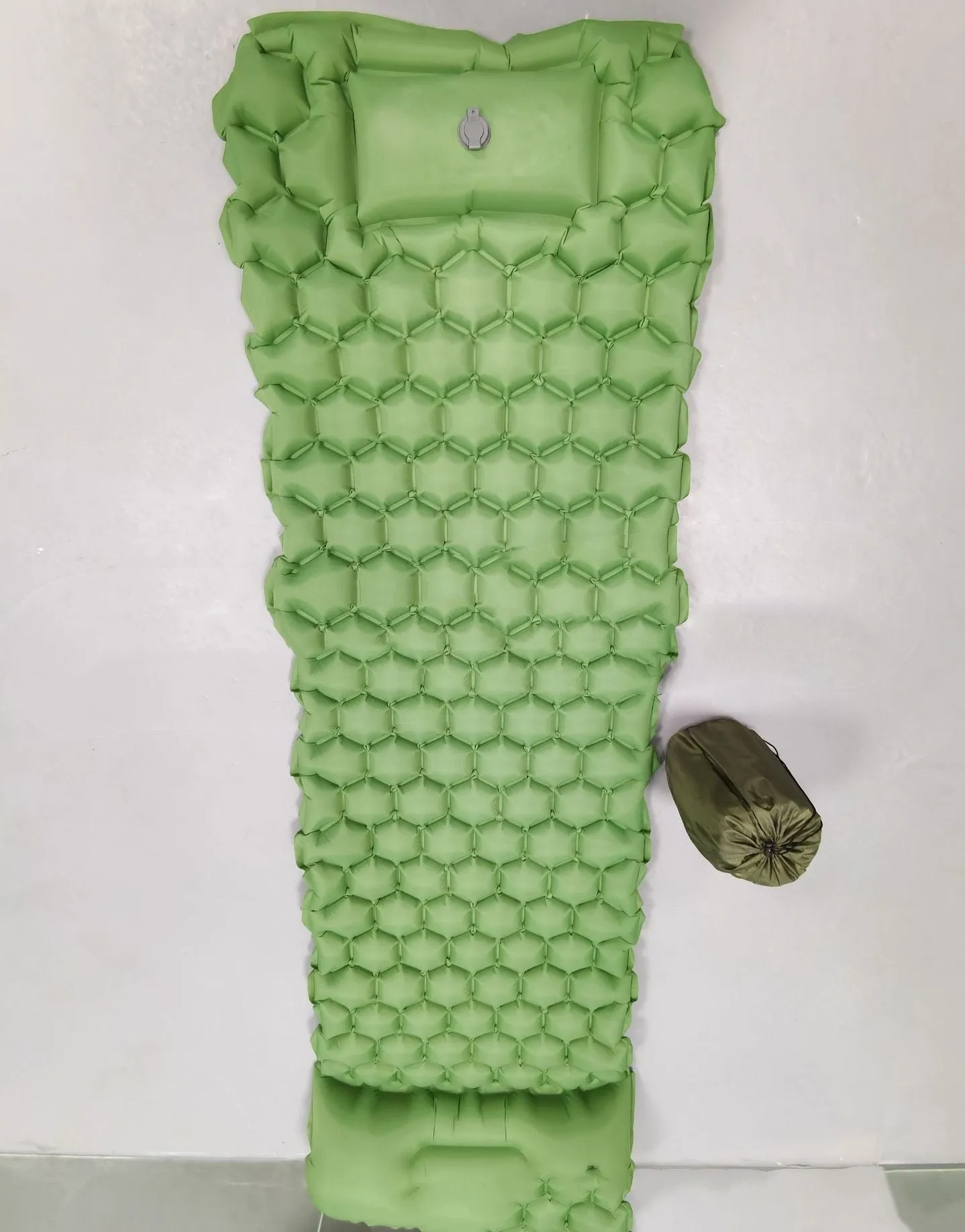 Camping Sleeping Pad Self Inflatable Air Mattress