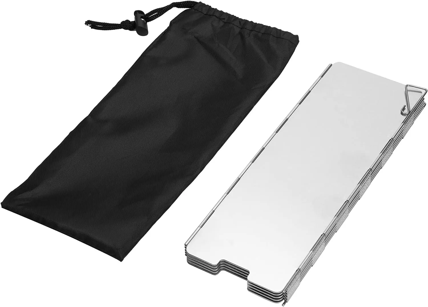 Camping Stove Windshield