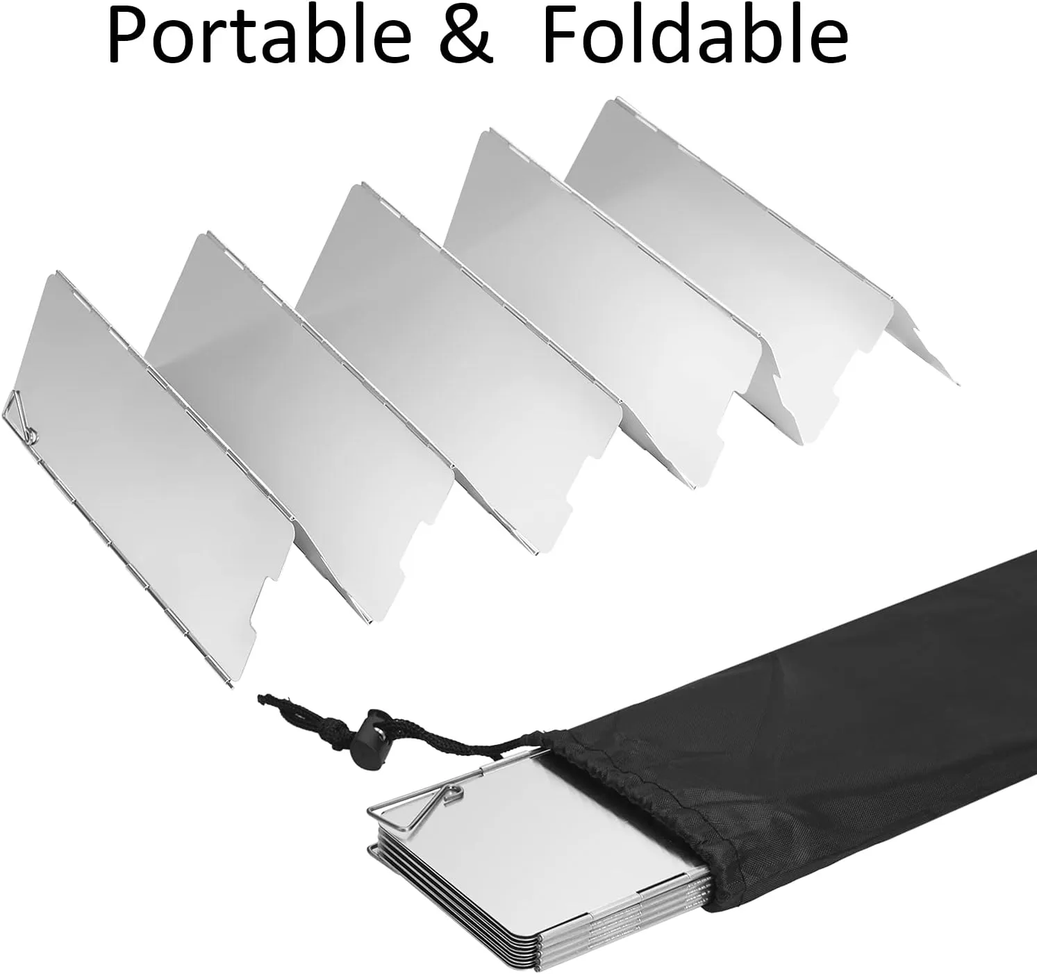 Camping Stove Windshield