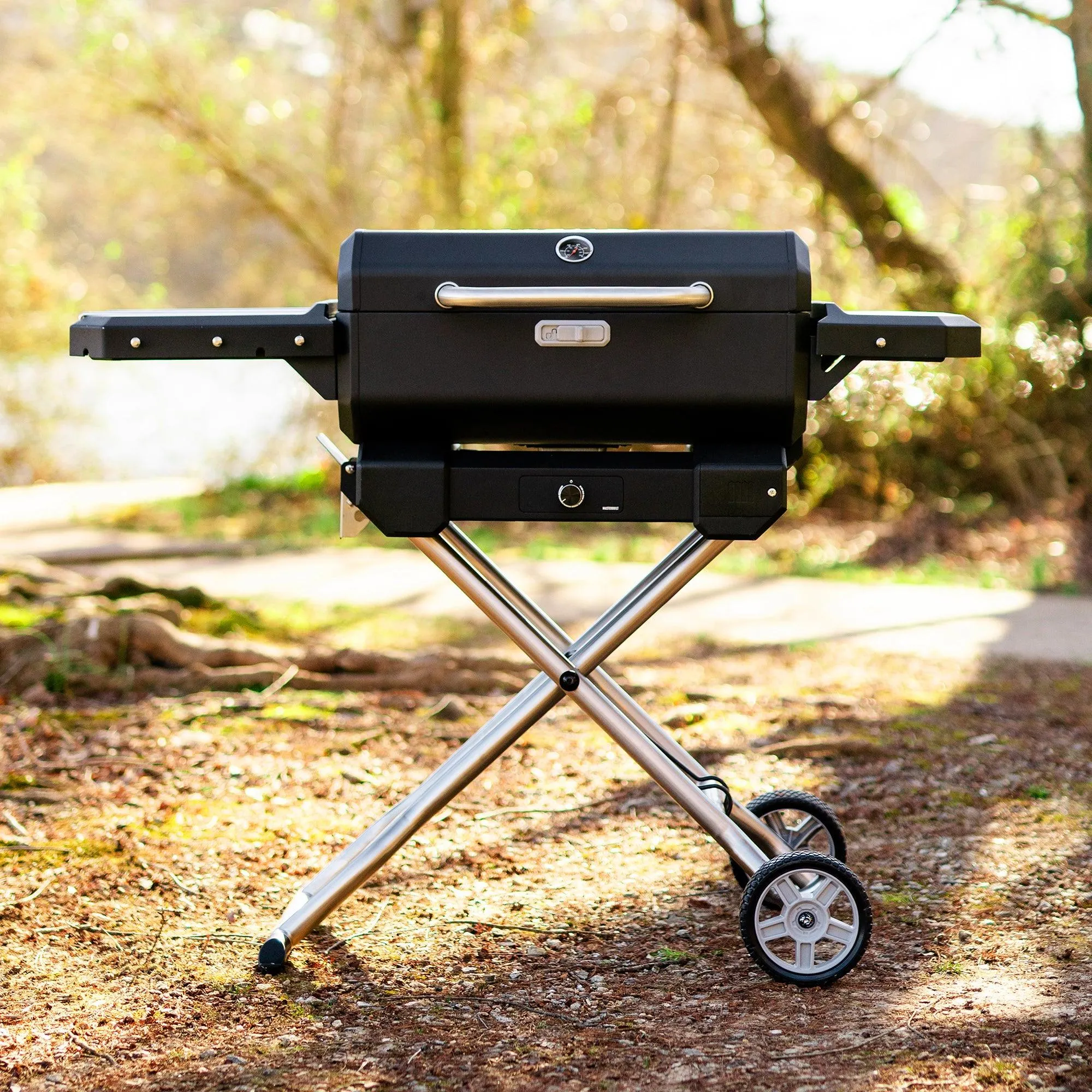 Cart for Masterbuilt Portable Charcoal BBQ