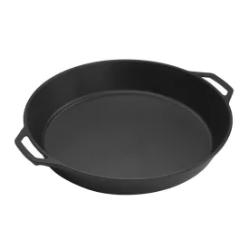 Cast Iron Dual Handle Pan-(17 Inch)