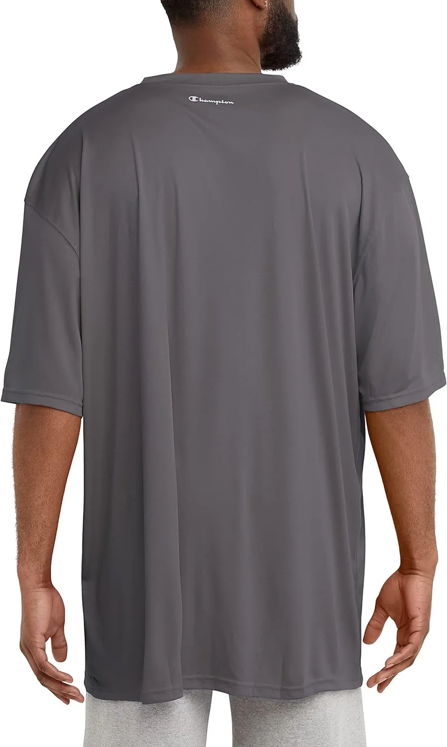 Champion Men's T-shirt, Sport Tee, Moisture Wicking, Anti Odor, Athletic T-shirt for Men (Reg. Or Big & Tall)