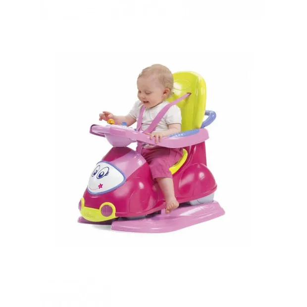 CHICCO PINK QUATTRO 4-IN-1